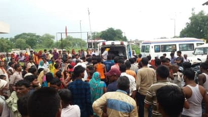 बारिश से बचने के लिए लिया जिस पेड़ का सहारा वही बनी मौत की वजह