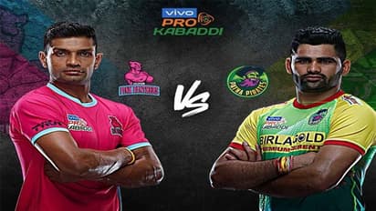 ప్రో కబడ్డి 2019: ప్రదీప్ వీరోచిత పోరాటం...జైపూర్ పై పాట్నా అద్భుత విజయం