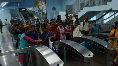 50% கட்டண சலுகையை அறிவித்து மெட்ரோ நிர்வாகம் அதிரடி..! ரயில் பயணிகளுக்கு குஷியோ குஷி..!