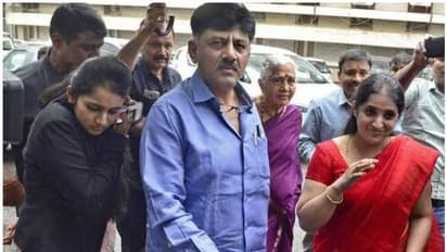 കള്ളപ്പണക്കേസ്; ഡി കെ ശിവകുമാറിന്റെ മകളെ എന്ഫോഴ്സ്മെന്റ് ചോദ്യംചെയ്തത് 7 മണിക്കൂറോളം, വിട്ടയച്ചു