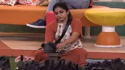 ఫైనల్ గా షూ పాలిష్ చేసి బిగ్ బాస్ కి సారీ చెప్పిన పునర్నవి!