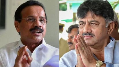 ಡಿಕೆಶಿ ರ್ಯಾಲಿಯಲ್ಲಿದ್ದವರು ಒಕ್ಕಲಿಗರಲ್ಲ: ಡಿವಿಎಸ್