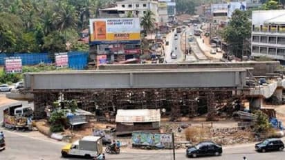 ಮಂಗಳೂರು ಪಂಪ್‌ವೆಲ್‌ ಮೇಲ್ಸೇತುವೆ ಡಿಸೆಂಬರ್‌ಗೆ ಪೂರ್ಣ..?