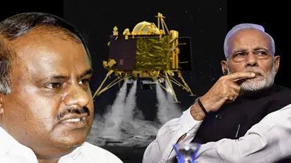 Chandrayaan 2: PM Modi’s presence at ISRO bad luck for scientists, says Kumaraswamy; BJP gives befitting reply