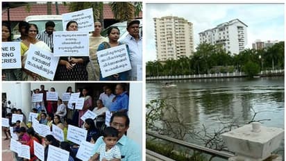 മരടിൽ ഇനിയെന്ത്? ഫ്ലാറ്റുകൾ ഒഴിയാനുള്ള കാലാവധി ഇന്ന് അവസാനിക്കും; പുനരധിവസിപ്പിക്കേണ്ടത് 1472 പേരെ