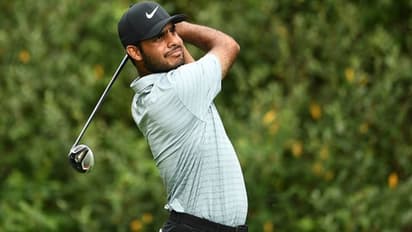 KLM Open: Shubhankar Sharma hits hat-trick of birdies in first round
