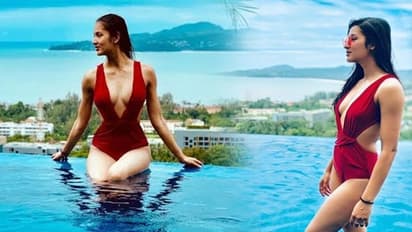 రెడ్ బికినిలో హాట్ బ్యూటీ.. ఇప్పుడైనా క్లిక్కవుతుందా?