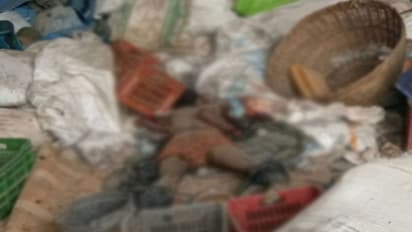 సూర్యాపేటలో పేలుడు: ఒకరు మృతి, మరోకరికి గాయాలు