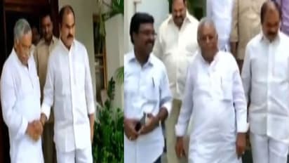 జ్యోతుల నెహ్రు బుజ్జగింపులు వృధా: వైసీపీలోకి తోట త్రిమూర్తులు