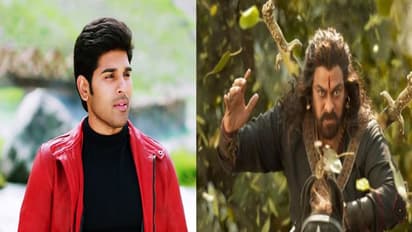 ఇద్దరు లెజెండ్స్ తో నేను.. 'సైరా'పై అల్లు శిరీష్ ట్వీట్!