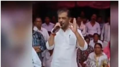 'ബിജെപിയുടെ കൊടി വീടിന് പുറത്തു കണ്ടാല് മര്ദ്ദനം'; ഭീഷണിയുമായി കോണ്ഗ്രസ് എംഎല്എ