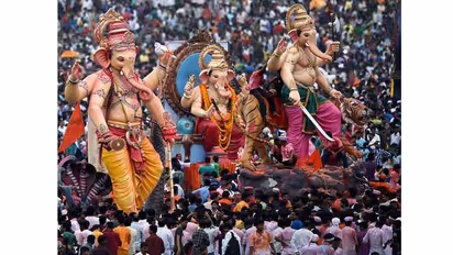 गणेश विसर्जन के दौरान बड़ा हादसा, दो महिला और दो पुरुषों की मौत