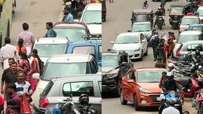 ചെറുതോണിയിലെ പാർക്കിംഗ് പ്രശ്നത്തിന് പരിഹാരമായില്ല; ഗതാഗതക്കുരുക്ക് രൂക്ഷം