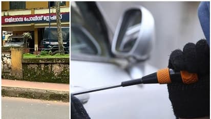 തളിപ്പറമ്പിൽ വീണ്ടും കാർ തകർത്ത് മോഷണം; ഇത് പതിനെട്ടാം തവണ, അന്വേഷണം ഊര്ജ്ജിതം