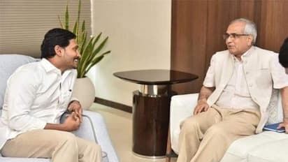 జగన్ విజన్ ,ఆలోచన సూపర్: ప్రశంసించిన నీతి ఆయోగ్ వైస్ చైర్మన్ రాజీవ్