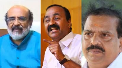 കിഫ്ബി വിവാദം; സര്‍ക്കാര്‍ നീക്കം ഭരണഘടനാവിരുദ്ധമെന്ന് കോണ്‍ഗ്രസ്, നടക്കുന്നത് കോടികളുടെ കുംഭകോണമെന്ന് ബിജെപി