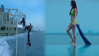 'యాక్షన్' టీజర్: విశాల్ స్టంట్స్ అదుర్స్.. బికినిలో ఉన్నదెవరు ?