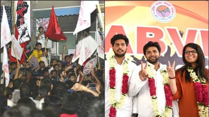 রাজধানীর দুই প্রতিষ্ঠানে দুই রঙ, জেএনইউ বামেদের, দিল্লি বিশ্ববিদ্যালয়ে জয়জয়কার এবিভিপি-র