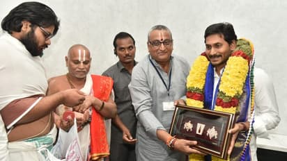 సీఎం జగన్ ను కలిసిన ఎస్వీబీసీ చైర్మన్ పృథ్వీరాజ్