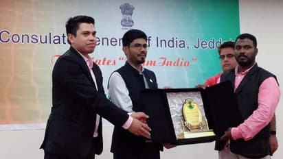 NRI ಹಜ್ ಸ್ವಯಂಸೇವಕರಿಗೆ ಭಾರತೀಯ ರಾಯಭಾರಿ ಕಚೇರಿಯಿಂದ ಸನ್ಮಾನ