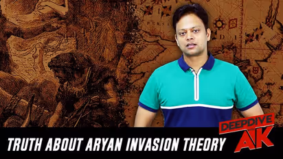 Deep Dive with Abhinav Khare busts Britishers' Aryan Invasion Theory