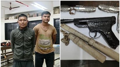 കൈത്തോക്കുമായി കൊച്ചിയിൽ രണ്ട് നേപ്പാൾ സ്വദേശികള് പിടിയിൽ