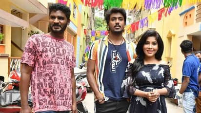 ಪಕ್ಕದ್ಮನೆ ಪಮ್ಮಿ ಜತೆ ಕ್ರೇಜಿಸ್ಟಾರ್‌ ಪುತ್ರನ ಸ್ಪೆಫ್ಸ್‌!