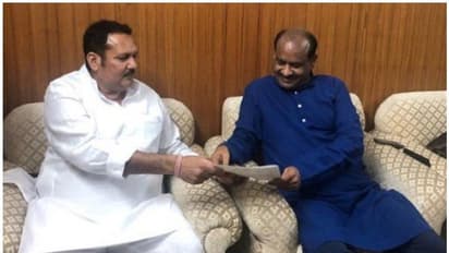 എൻസിപിക്ക് തിരിച്ചടി; മഹാരാഷ്ട്ര എംപി രാജി വച്ച് ബിജെപിയിലേക്ക്