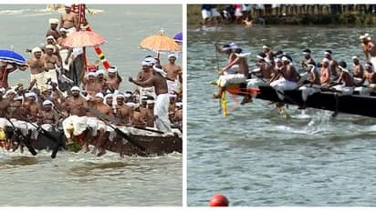 പമ്പയിലെ ജലരാജാക്കന്മാരുടെ പൂരത്തിന് ഒരു ദിവസം മാത്രം; ഒരുക്കങ്ങൾ അവസാന ഘട്ടത്തിൽ