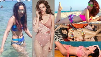 ఈ బ్యూటీలు బికినీ వేస్తే... చలికాలంలో కూడా చమటలు పట్టాల్సిందే!