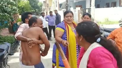 ప్రియురాలితో భర్త రొమాన్స్... రెడ్ హ్యాండెడ్ గా పట్టుకున్న భార్య