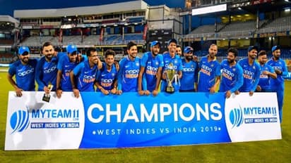 ফোকাসে টি২০ বিশ্বকাপ, রবিরার থেকেই দল তৈরিতে নামছেন বিরাট-শাস্ত্রী