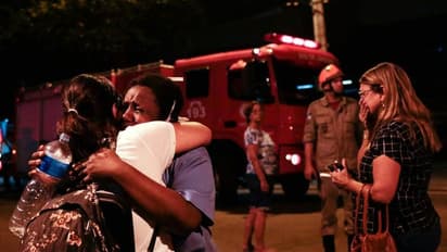 ब्राजील के अस्पताल में लगी भीषण आग, 11 लोगों की मौत