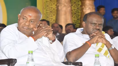 Karnataka Hijab Verdict ಹಿಜಾಬ್ ತೀರ್ಪಿನ ಬಗ್ಗೆ ದೇವೇಗೌಡ, ಕುಮಾರಸ್ವಾಮಿ ಅಭಿಪ್ರಾಯ