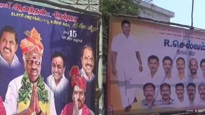 அகற்றப்படாத பேனர்கள்.. அலட்சியம் காட்டும் அதிகாரிகள்.. பொதுமக்கள் கொந்தளிப்பு!!