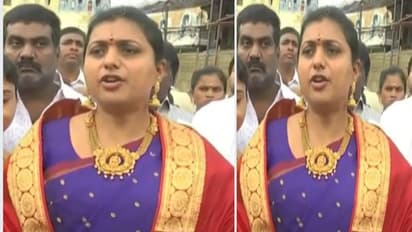 కోడెల, యరపతినేని లు కీచకులు, బాబూ! పెయిడ్ ఆర్టిస్టుల స్కీమ్ అభాసుపాలే: రోజా వార్నింగ్