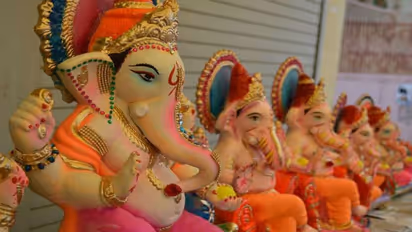 नासिक के लोगों ने गणेश की मूर्तियां विसर्जित करने के बजाय दान कीं