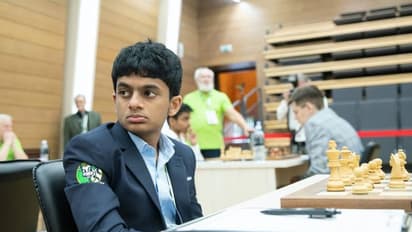 കാർപോവിനെ ഞെട്ടിച്ച് നിഹാല് സരിന്; 'തലമുറകളുടെ പോരാട്ടം' സമനിലയില്