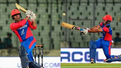 T20 Worldcup 2021: అదరగొట్టిన ఆఫ్ఘాన్ బ్యాట్స్మెన్... స్కాట్లాండ్ ముందు భారీ టార్గెట్...