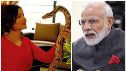 മോദിക്ക് മുതലയെയും പെരുമ്പാമ്പിനെയും അയയ്ക്കാനൊരുങ്ങിയ പാക്ക് ഗായികക്കെതിരെ നിയമ നടപടി