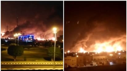 സൗദിയിലെ എണ്ണ ഉത്പാദനം പകുതിയായി കുറഞ്ഞു; ആഗോള വിപണിയിൽ വില ഉയരും, അമേരിക്ക-ഇറാൻ വാക്പോര് മുറുകുന്നു