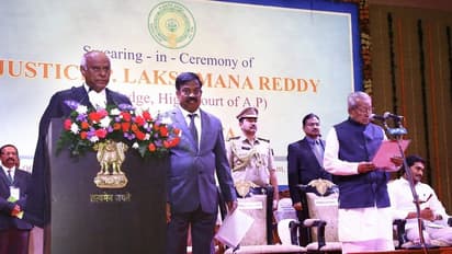 ఏపీ లోకాయుక్త  ఛైర్మెన్ గా  జస్టిస్ లక్ష్మణ రెడ్డి ప్రమాణం