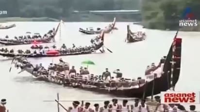 പമ്പയില് ആവേശതിരകള്: ആറന്മുള ഉത്രട്ടാതി വള്ളംകള്ളിക്ക് തുടക്കം