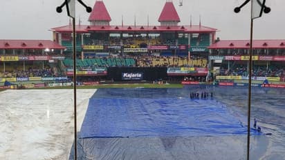 ధర్మశాలలో భారీ వర్షం... భారత్-సౌతాఫ్రికా టీ20 మ్యాచ్ రద్దు