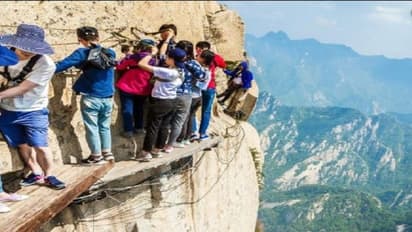 ಭಾರೀ ಮಳೆ: ಮೌಂಟ್ ಹುವಾಶುನ್ ಪ್ರವೇಶಕ್ಕೆ ನಿರ್ಬಂಧ!