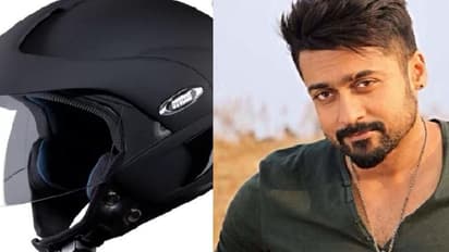 ಬ್ಯಾನರ್ ಗಳನ್ನು ಹಾಕದಂತೆ ಸೂರ್ಯ ಮನವಿ; ಹೆಲ್ಮೇಟ್ ಕೊಡಲು ಅಭಿಮಾನಿಗಳ ನಿರ್ಧಾರ!