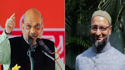 இந்தி… இந்து….. இந்துத்துவா…… இதை விட இந்தியா பெரிது ! அமித்ஷாவை அலறவிட்ட ஓவைசி !! .