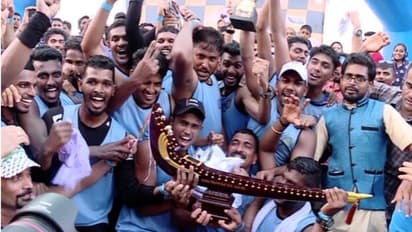 കേരളത്തിന് പുറത്തെ ആദ്യ നെഹ്റു ട്രോഫി വള്ളംകളി; റാസല്ഖൈമയില് ടീം ചമ്പക്കുളത്തിന് കിരീടം