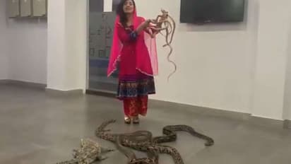 ಮೋದಿ ವಿರುದ್ಧ ಹಾವಿನ ದಾಳಿ ಬೆದರಿಕೆ ಹಾಕಿದ್ದ ಪಾಕ್ ಗಾಯಕಿಗೆ ಜೈಲು?