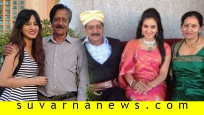 ಹರ್ಷಿಕಾ ಪೂಣಚ್ಚಗೆ ಪಿತೃ ವಿಯೋಗ